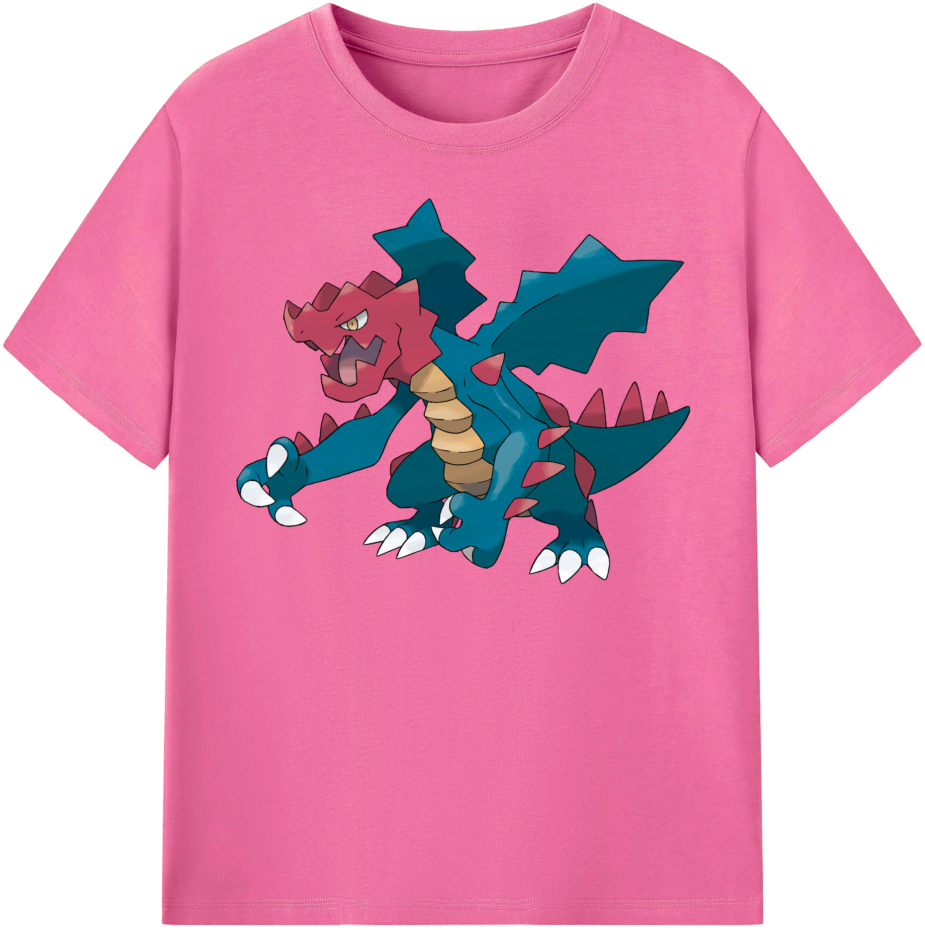 （画像用） ポケットモンスター Pokémon レディースカジュアルプリントTシャツ（綿100％）